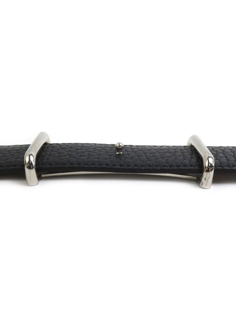 Hermes Belt Black - Picture 7 of 10